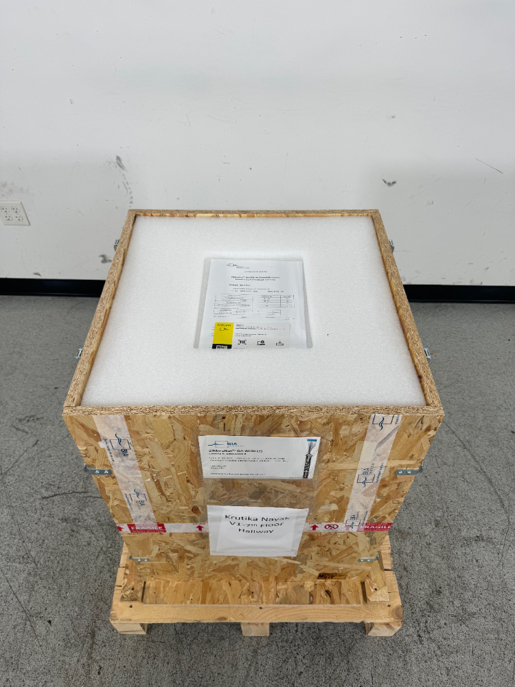 Image of Unused CIMmultus QA 8000mL Monolithic Column